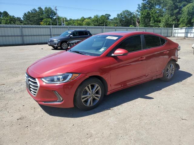 hyundai elantra 2017 5npd84lf6hh178012