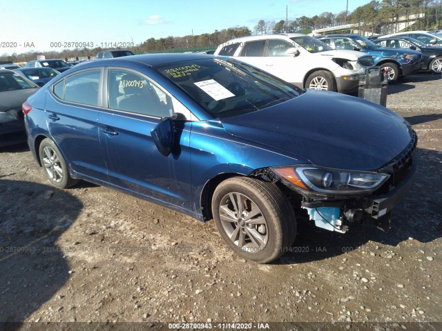 hyundai elantra 2017 5npd84lf6hh187292