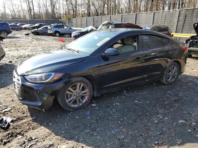 hyundai elantra 2017 5npd84lf6hh188328