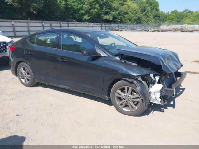 hyundai elantra 2017 5npd84lf6hh191861