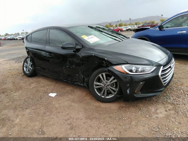 hyundai elantra 2017 5npd84lf6hh197482