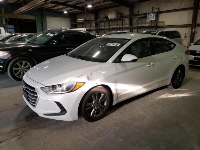 hyundai elantra se 2018 5npd84lf6jh213377