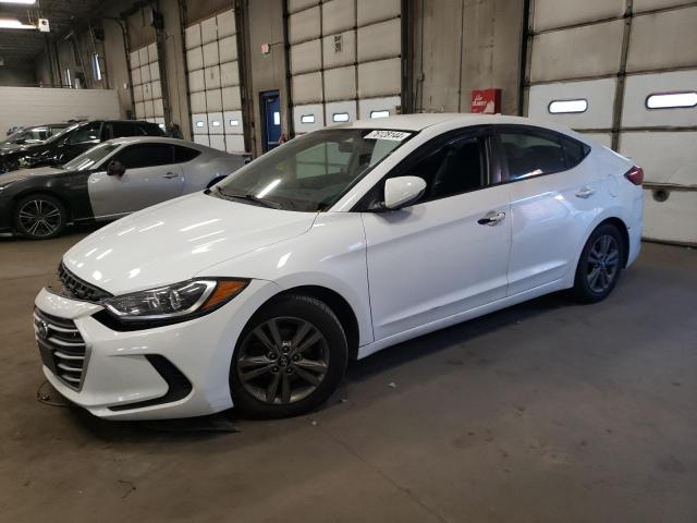 hyundai elantra se 2018 5npd84lf6jh216490