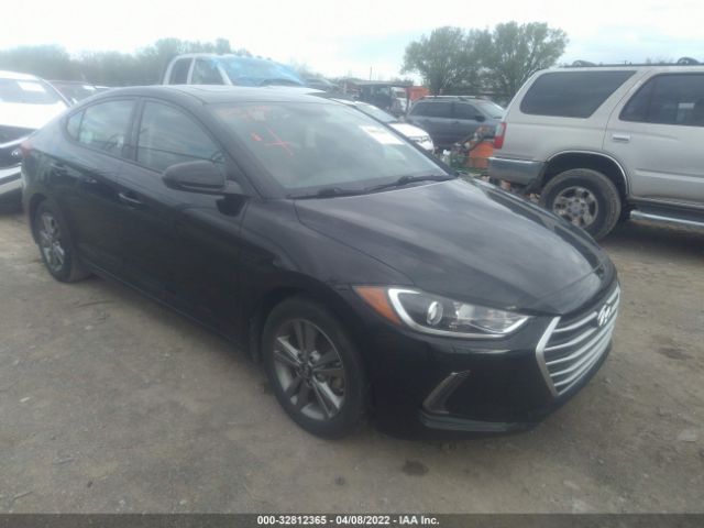 hyundai elantra 2018 5npd84lf6jh220829