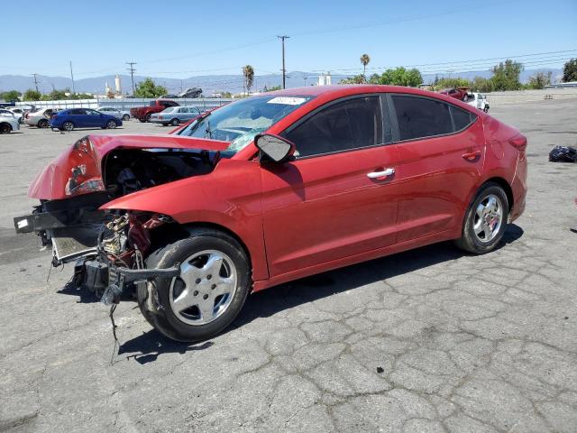 hyundai elantra se 2018 5npd84lf6jh221592