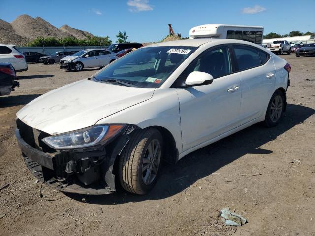 hyundai elantra 2018 5npd84lf6jh224640