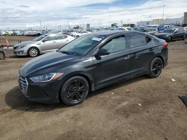 hyundai elantra 2018 5npd84lf6jh228302