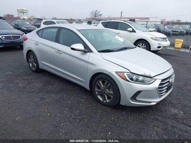 hyundai elantra 2018 5npd84lf6jh232222