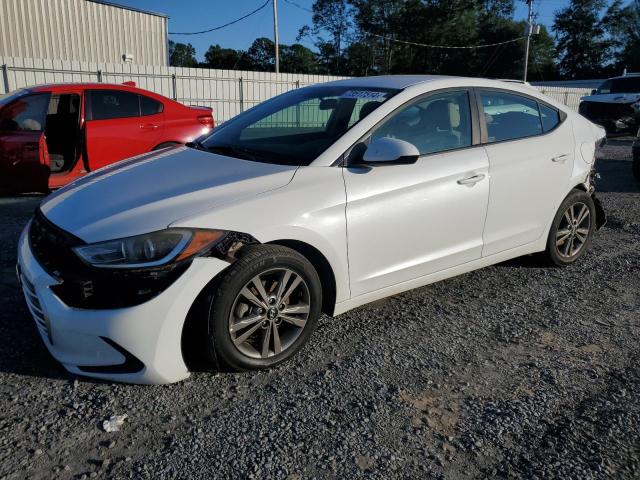 hyundai elantra se 2018 5npd84lf6jh233242