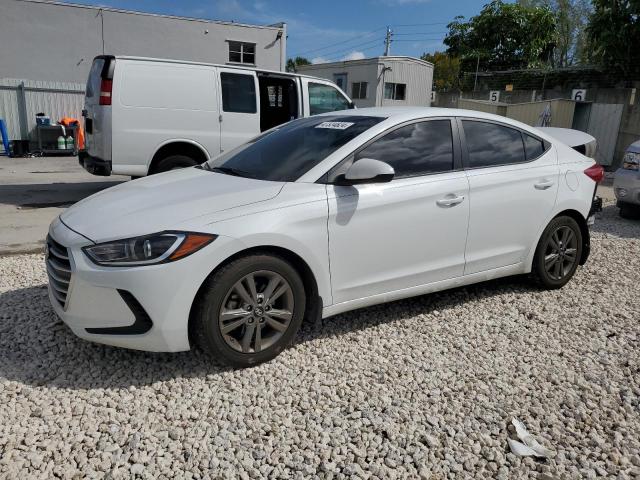 hyundai elantra 2018 5npd84lf6jh235685