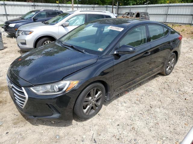 hyundai elantra se 2018 5npd84lf6jh239929