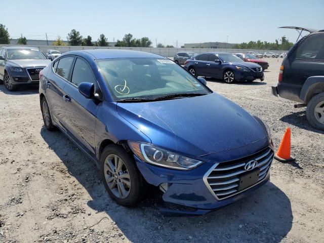 hyundai elantra se 2018 5npd84lf6jh240109