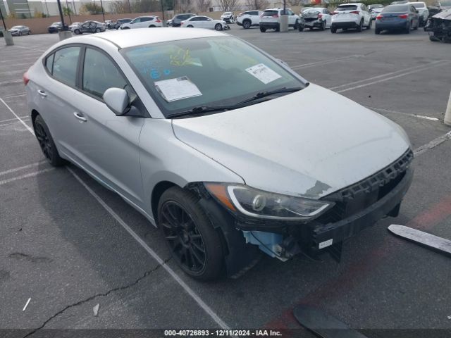 hyundai elantra 2018 5npd84lf6jh240921