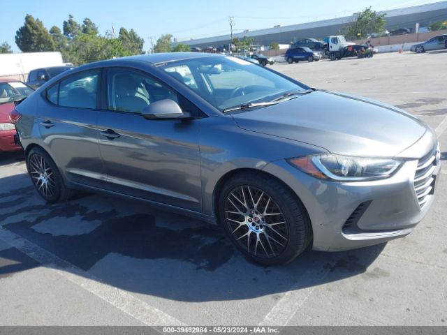 hyundai elantra 2018 5npd84lf6jh244614