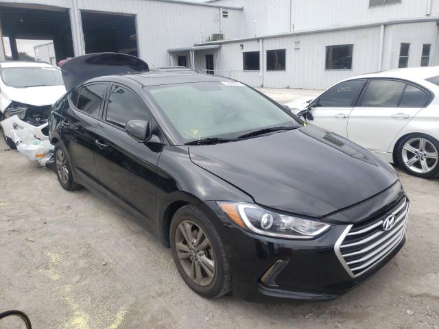 hyundai elantra se 2018 5npd84lf6jh244645