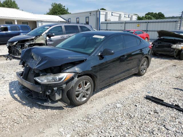 hyundai elantra se 2018 5npd84lf6jh245391