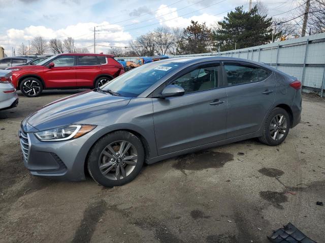 hyundai elantra 2018 5npd84lf6jh246248