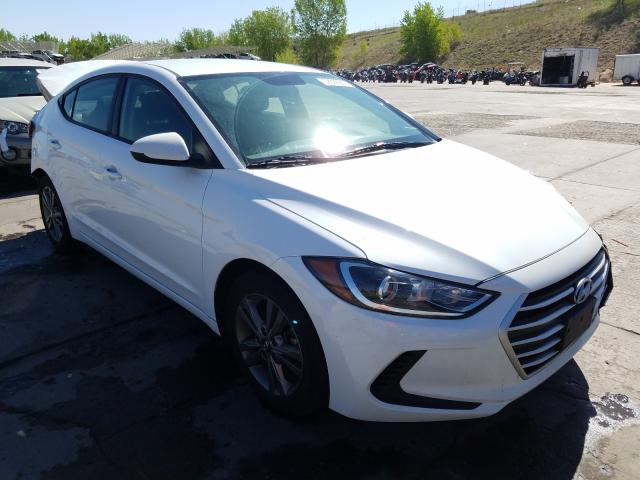 hyundai elantra se 2018 5npd84lf6jh249215