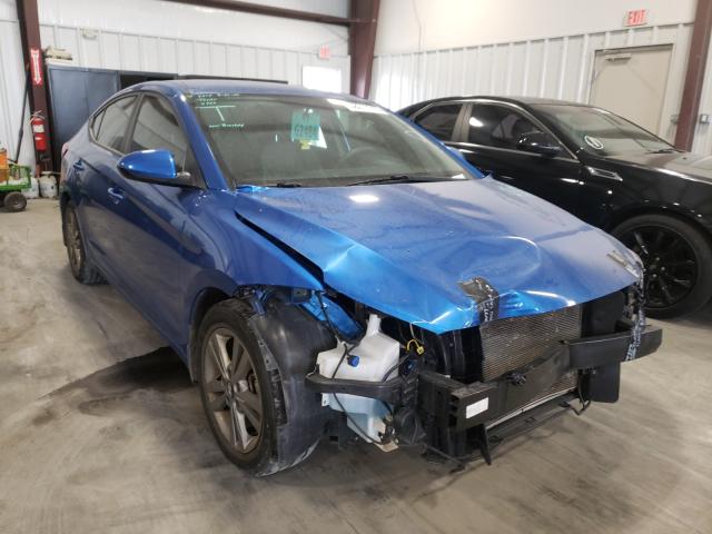 hyundai elantra se 2018 5npd84lf6jh250851