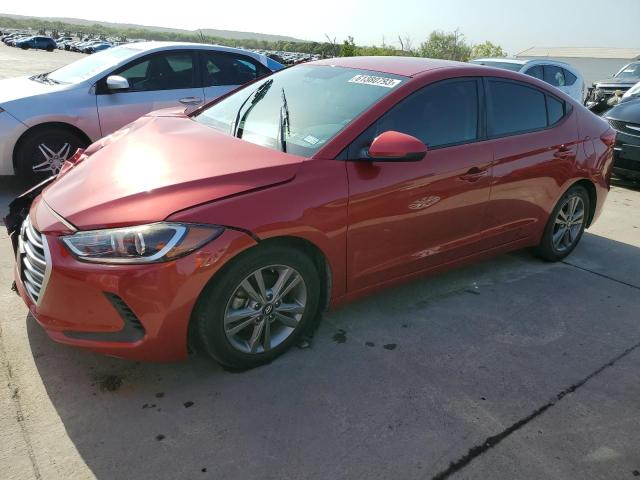 hyundai elantra se 2018 5npd84lf6jh255595