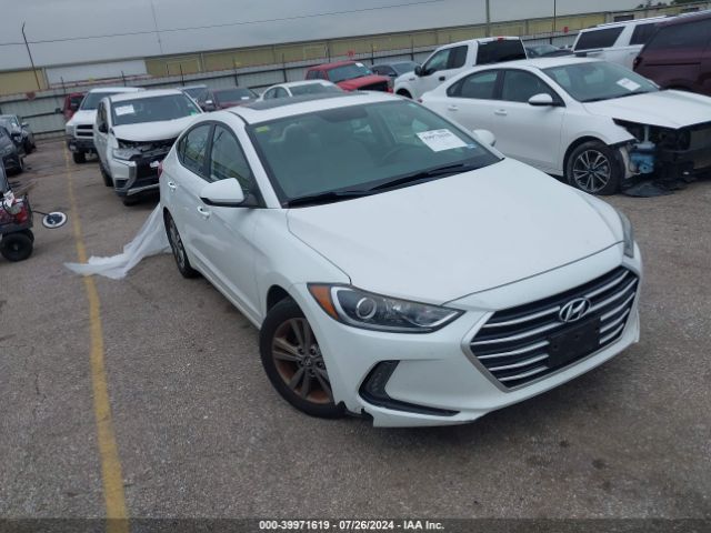 hyundai elantra 2018 5npd84lf6jh257024