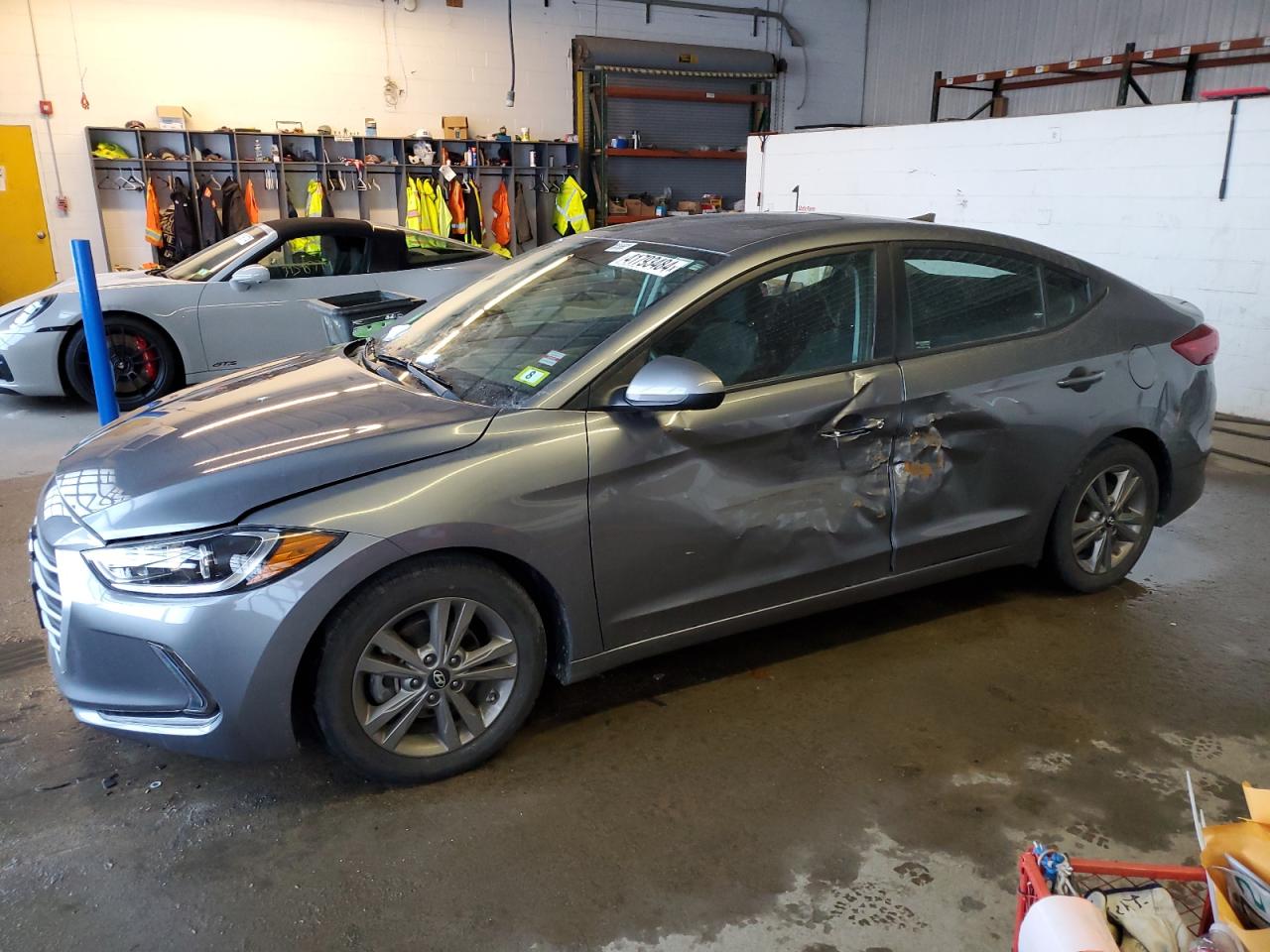 hyundai elantra 2018 5npd84lf6jh257217