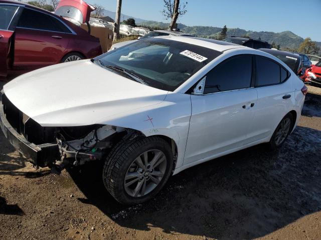 hyundai elantra 2018 5npd84lf6jh259632