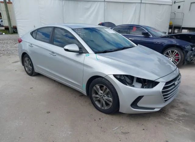 hyundai elantra 2018 5npd84lf6jh260604