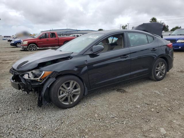 hyundai elantra se 2018 5npd84lf6jh260988