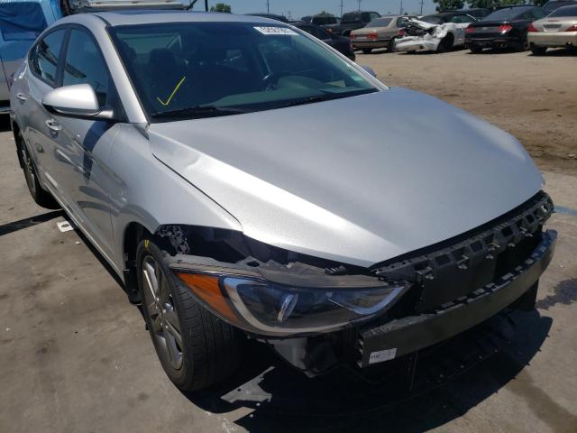 hyundai elantra 2018 5npd84lf6jh261266