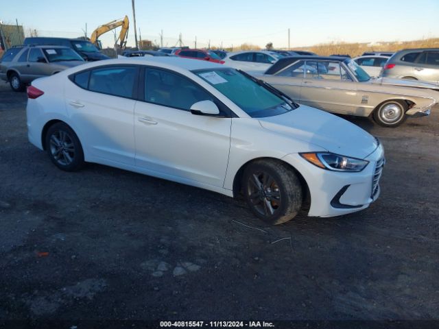 hyundai elantra 2018 5npd84lf6jh263969