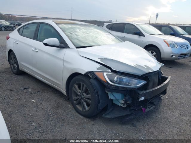 hyundai elantra 2018 5npd84lf6jh270310