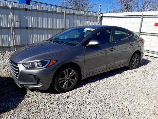 hyundai elantra 2018 5npd84lf6jh271408