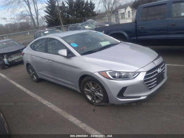 hyundai elantra 2018 5npd84lf6jh272624