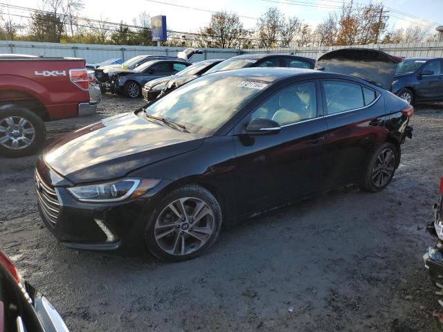 hyundai elantra se 2018 5npd84lf6jh272767