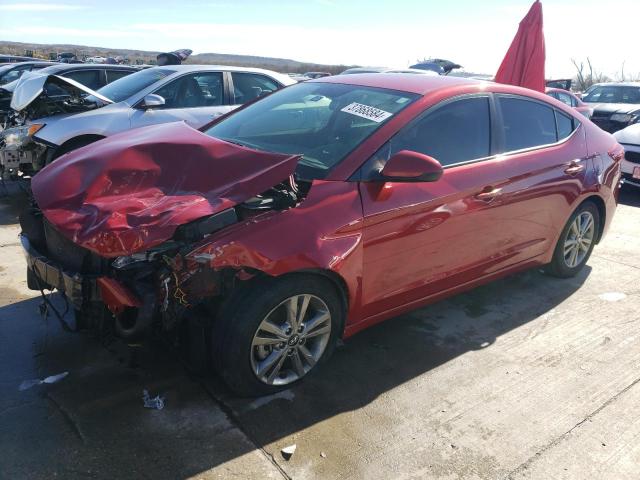 hyundai elantra 2018 5npd84lf6jh275510