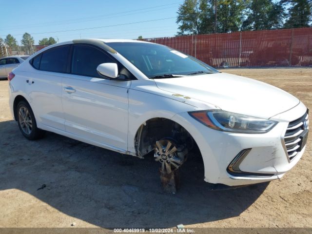 hyundai elantra 2018 5npd84lf6jh276799