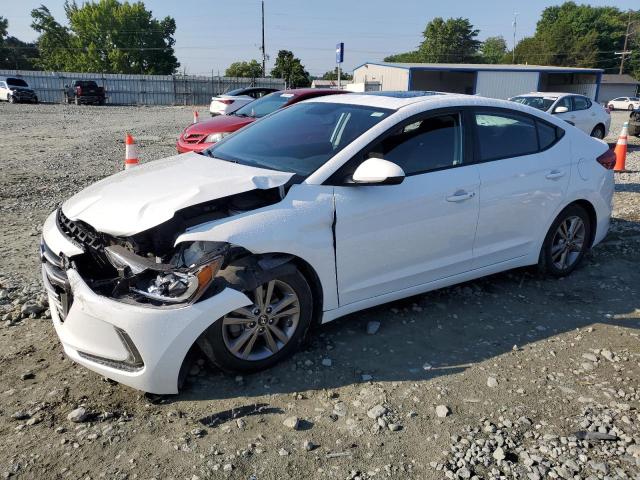 hyundai elantra 2018 5npd84lf6jh277807