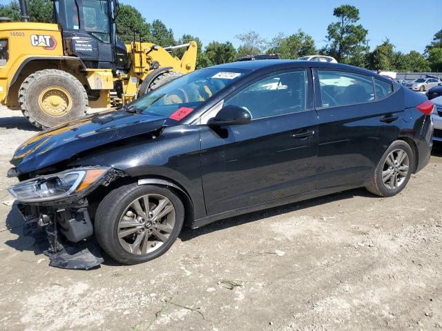 hyundai elantra se 2018 5npd84lf6jh282862