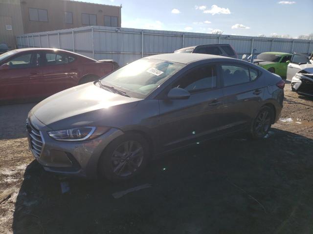 hyundai elantra 2018 5npd84lf6jh282974