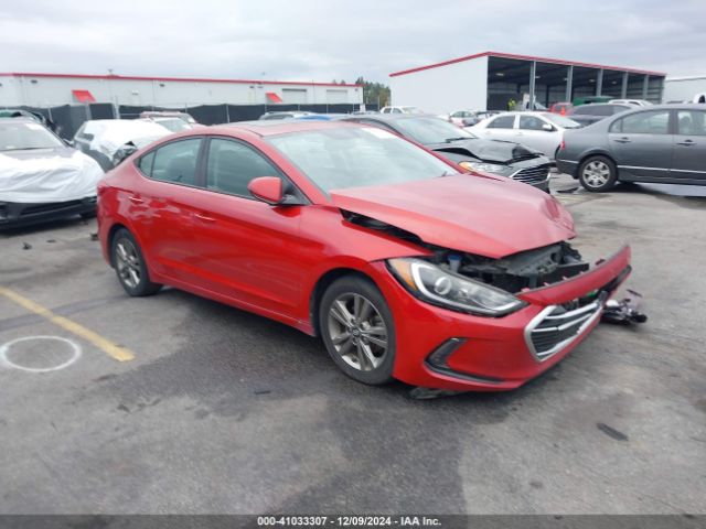 hyundai elantra 2018 5npd84lf6jh283784