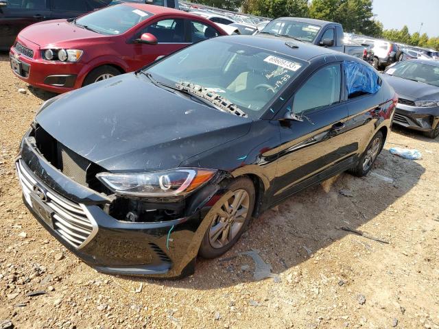 hyundai elantra se 2018 5npd84lf6jh284031