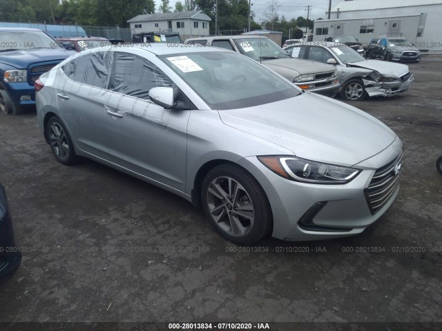 hyundai elantra 2018 5npd84lf6jh286443