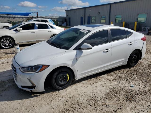 hyundai elantra 2018 5npd84lf6jh287334