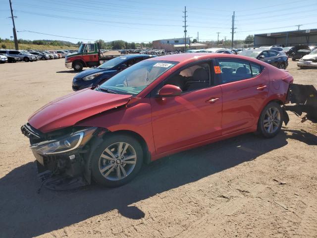 hyundai elantra se 2018 5npd84lf6jh288435