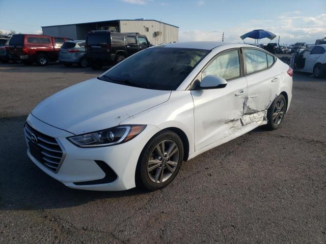 hyundai elantra se 2018 5npd84lf6jh288855