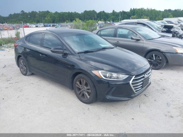 hyundai elantra 2018 5npd84lf6jh292565