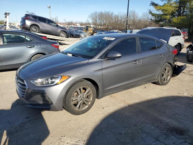 hyundai elantra 2018 5npd84lf6jh297426