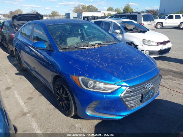 hyundai elantra 2018 5npd84lf6jh298768