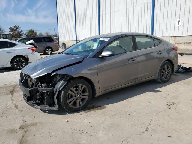 hyundai elantra se 2018 5npd84lf6jh298947